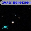 2MASS J00404290-0304297