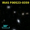 IRAS F00523-0359