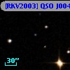 [RKV2003] QSO J0047-0325 abs 2.3641