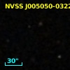 NVSS J005050-032221