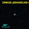 2MASS J00490140-0452087