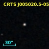 2MASS J00502052-0521307