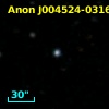 [SSC2000b] J004524.52-031647.4