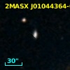 2MASX J01044364-0517425