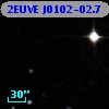 2EUVE J0102-02.7