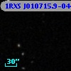 1RXS J010715.9-044449