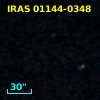 IRAS 01144-0348