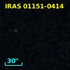 IRAS 01151-0414