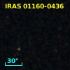 IRAS 01160-0436