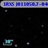 1RXS J011050.7-040227