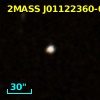 2MASS J01122360-0246325