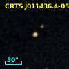 2MASS J01143642-0500486