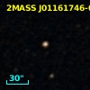 2MASS J01161746-0322134