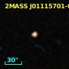 2MASS J01115701-0433418