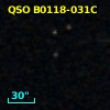 QSO B0118-031C