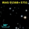 IRAS 01568+5751