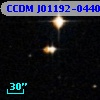 CCDM J01192-0440B