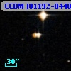 CCDM J01192-0440C