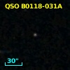 QSO B0118-031A