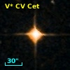 V* CV Cet