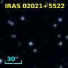 IRAS 02021+5522