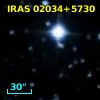 IRAS 02034+5730
