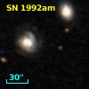 SN 1992am
