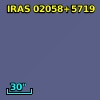 IRAS 02058+5719