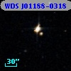 WDS J01188-0318