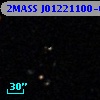 2MASS J01221100-0258087