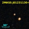 2MASS J01231130-0245528