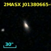 2MASX J01380665-0500041