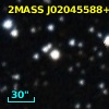 2MASS J02045588+5708009