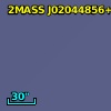 2MASS J02044856+5708154