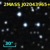 2MASS J02043965+5708276
