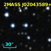2MASS J02043589+5708283