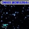 2MASS J02051764+5707368