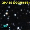 2MASS J02045656+5705594