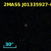 2MASS J01335927-0329206
