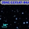 ZOAG G133.47-04.40