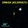 2MASX J01395672-0345510