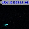 1RXS J013758.3-030748