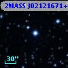 2MASS J02121671+5705214