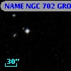 NAME NGC 702 GROUP