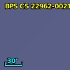 BPS CS 22962-0021