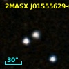 2MASX J01555629-0300589