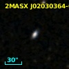 2MASX J02030364-0311110