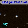 1RXS J015742.7-033335