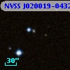 NVSS J020019-043203