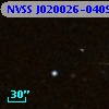 NVSS J020026-040904
